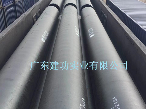 球墨鑄鐵（tiě）管廠家