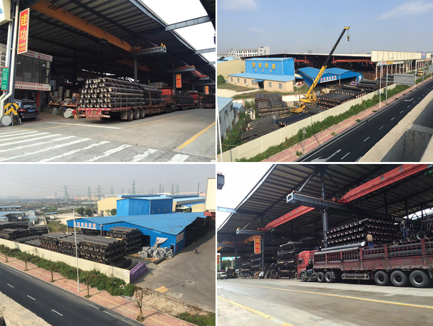 廣東球墨鑄（zhù）鐵管