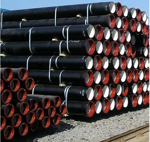 離心（xīn）球（qiú）墨鑄鐵管